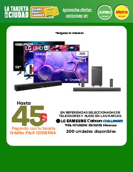 Tiendas Jumbo y Metro